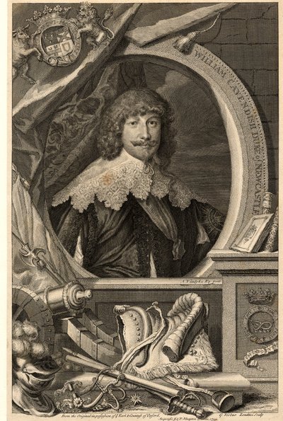 William Cavendish by Anthony van Dyck
